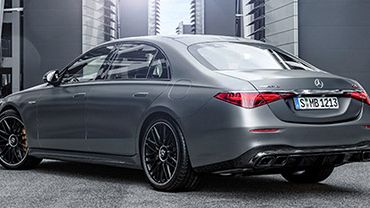 Mercedes-Benz S 63 AMG 2026