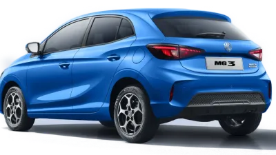 MG 3 Hatchback 2026