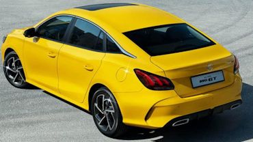 MG GT 2024
