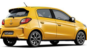 Mitsubishi Mirage 2021