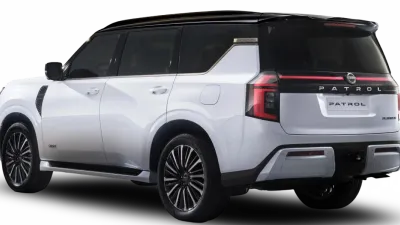 Nissan Patrol 2025