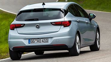Opel Astra 2022