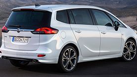 Opel Zafira 2017