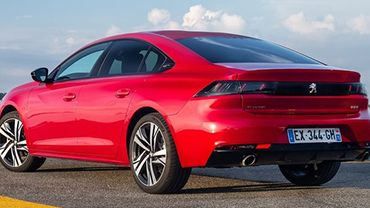 Peugeot 508 2022