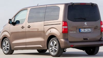 Peugeot Traveller 2024