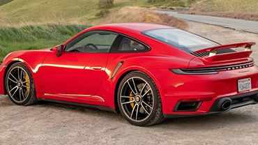 Porsche 911 Turbo 2025