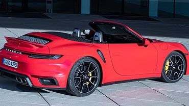 Porsche 911 Turbo Cabriolet 2023