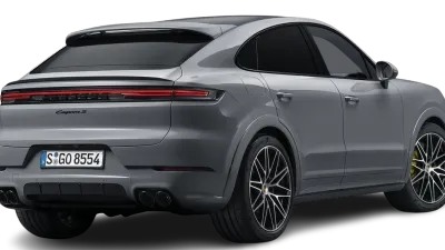 Porsche Cayenne Coupe 2026
