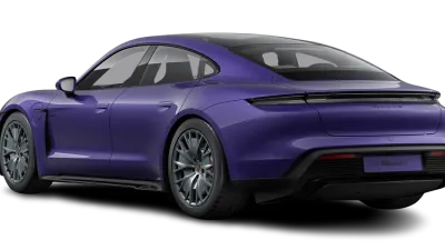 Porsche Taycan 2026