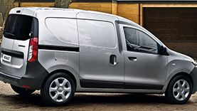 Renault Dokker Van 2018