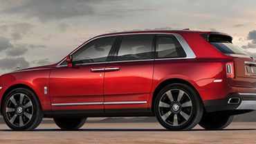 Rolls Royce Cullinan 2022