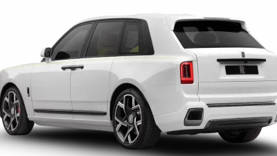 Rolls Royce Cullinan 2026