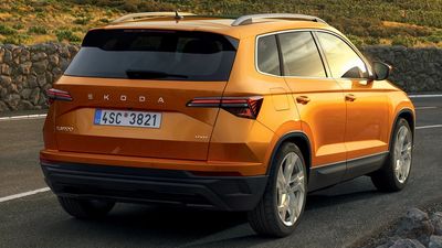 Skoda Karoq 2021