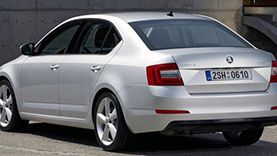 Skoda Octavia 2016