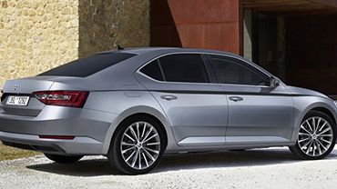Skoda Superb 2018