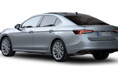 Skoda Superb 2026
