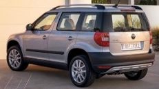 Skoda Yeti 2017
