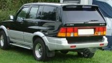 Ssangyong Musso 1996