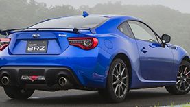 Subaru BRZ 2018