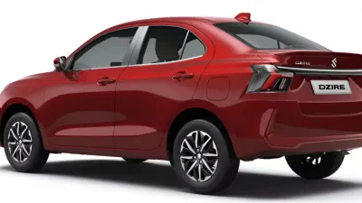 Suzuki Dzire 2025