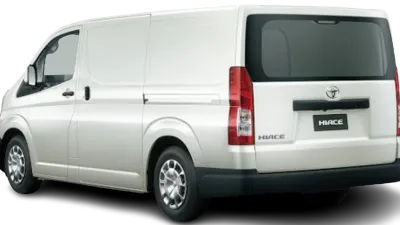 Toyota Hiace 2026
