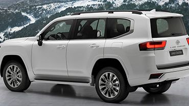 Toyota Land Cruiser 2023