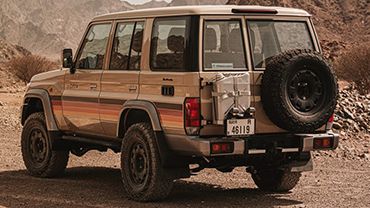 Toyota Land Cruiser 70 2023