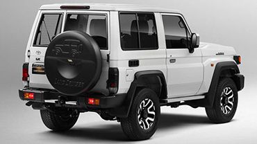 Toyota Land Cruiser 70 2026