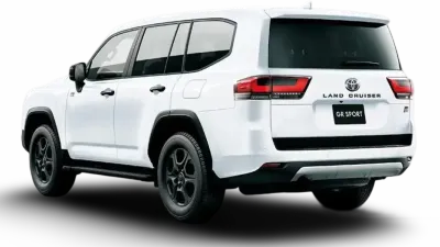 Toyota Land Cruiser GR Sport 2025