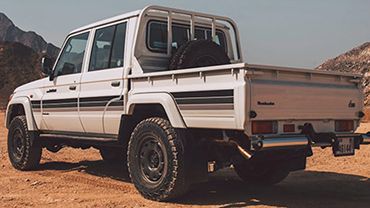 Toyota Land Cruiser Pickup 2022