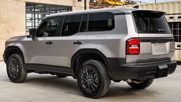 Toyota Land Cruiser Prado 2024