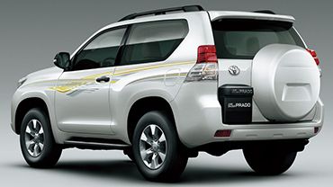 Toyota Land Cruiser Prado SWB 2023