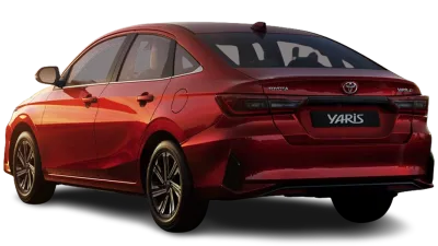 Toyota Yaris Sedan 2026
