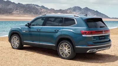 Volkswagen Teramont 2024