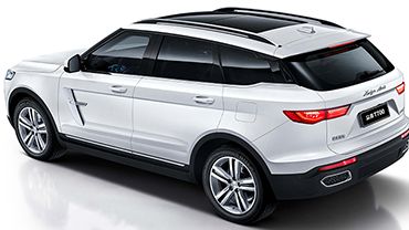Zotye T700 2019