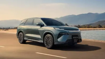 Just Launched: 2026 BYD Atto 8 Super Hybrid 7-Seater SUV Hits GCC Showrooms