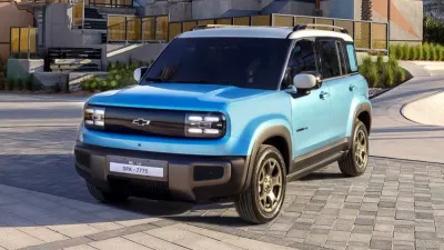 Just Launched: 2026 Chevrolet Spark EUV Electric SUV Pre-Orders Open in GCC from AED 79,900