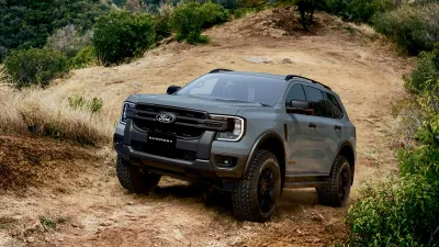 2026 Ford Everest Review: GCC's New V6 Off-Road King