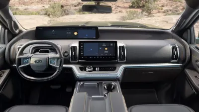 2026 Ford Expedition Lands in GCC with a 24-Inch Screen