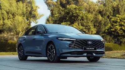 Just Launched: 2026 Ford Taurus Arrives in GCC with New Hybrid Option and Massive 13.2-Inch Screen