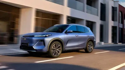 Just Launched: 2026 Geely EX5 EM-i PHEV SUV Arrives in UAE Starting at AED 89,900