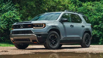 Just Launched: 2026 Honda Passport Arrives in GCC with Rugged V6 Power