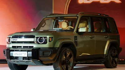 Just Launched: 2026 iCAUR V27 Hybrid SUV Arrives in UAE Starting at AED 134,999