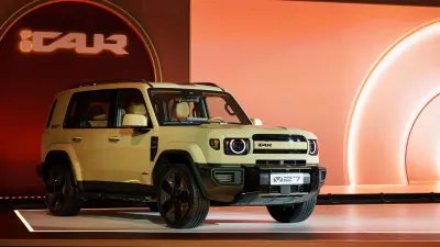 Just Launched: 2026 iCAUR V27 REEV SUV Debuts in UAE from AED 134,999