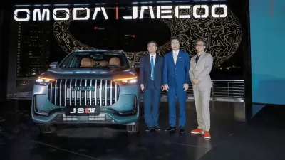 2026 JAECOO J8 SHS Super Hybrid SUV Launches in UAE - AED 121,900