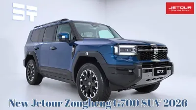 2026 Jetour G700 Review: 904HP Hybrid Off-Road King