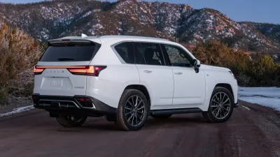 2026 Lexus LX Review — Is It Worth AED 490,000?