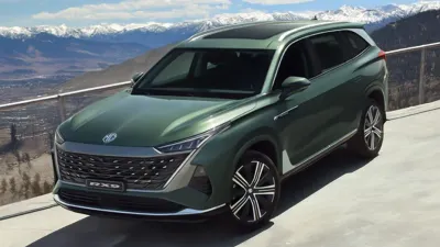 Just Launched: 2026 MG RX9 Premium 7-Seater SUV Hits UAE at AED 99,000