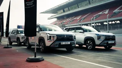 Exclusive: 2026 Mitsubishi Destinator Put to the Test at Dubai Autodrome
