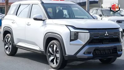 Just Launched: 2026 Mitsubishi Destinator Tested at Dubai Autodrome — Starting at AED 69,900